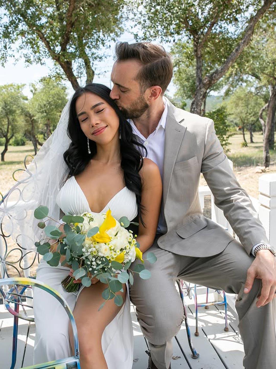 Joj Agpangan and Danny