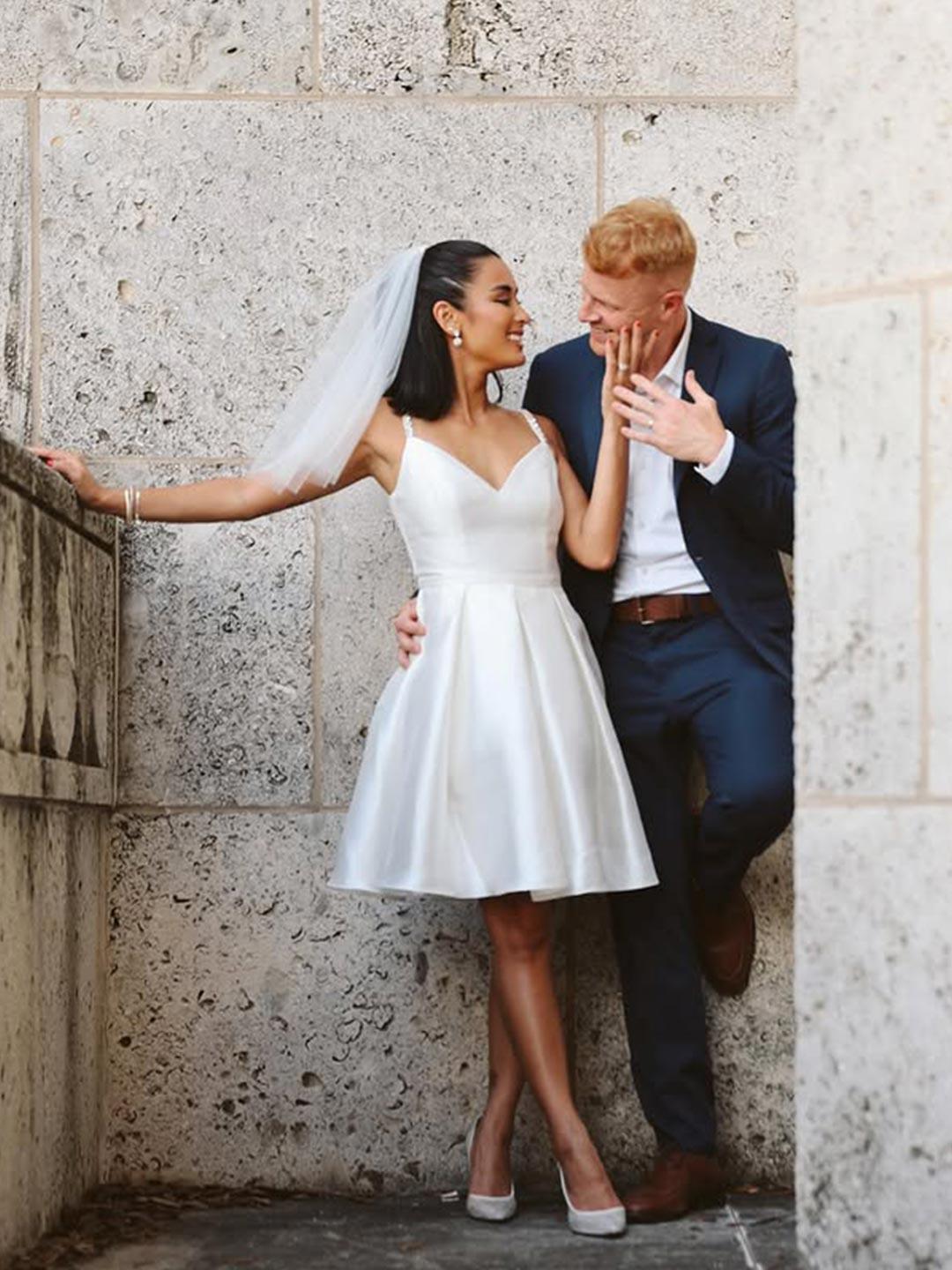 Michelle Madrigal and Kevin Neal