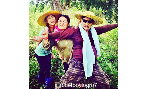 The Logro's family day