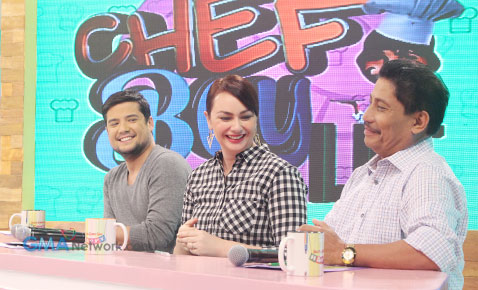 Chef Boylet Battle sa 'Basta Every Day Happy'