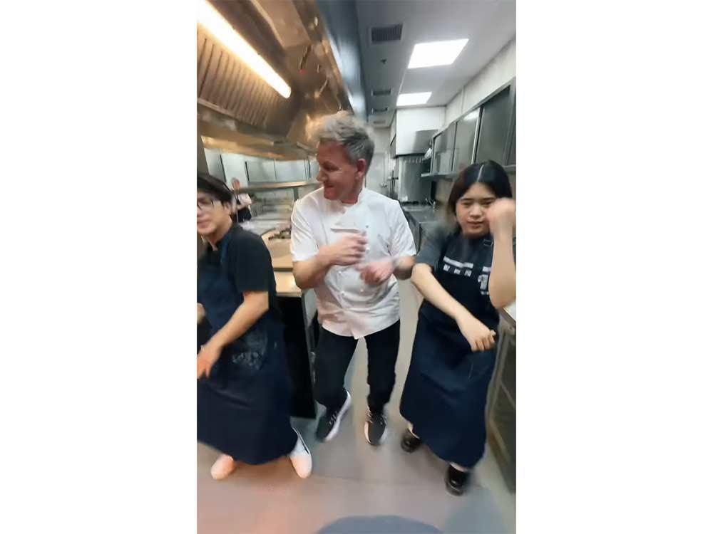 Ranz Kyle and Niana Guerrero