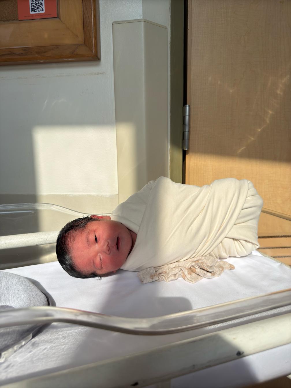 Message for Baby Ylya Santi