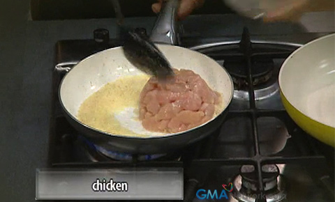 Chicken Curry Burrito