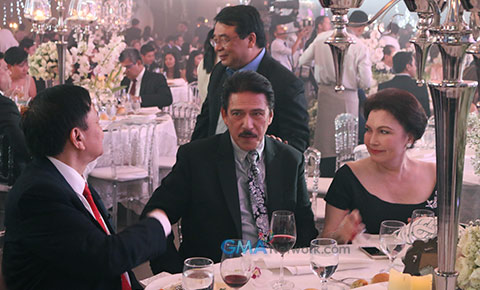 Tito Sen and Helen Gamboa