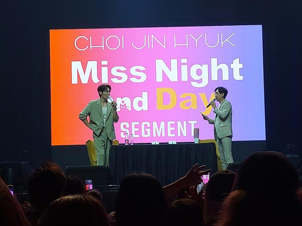 Chemistry with co-actors