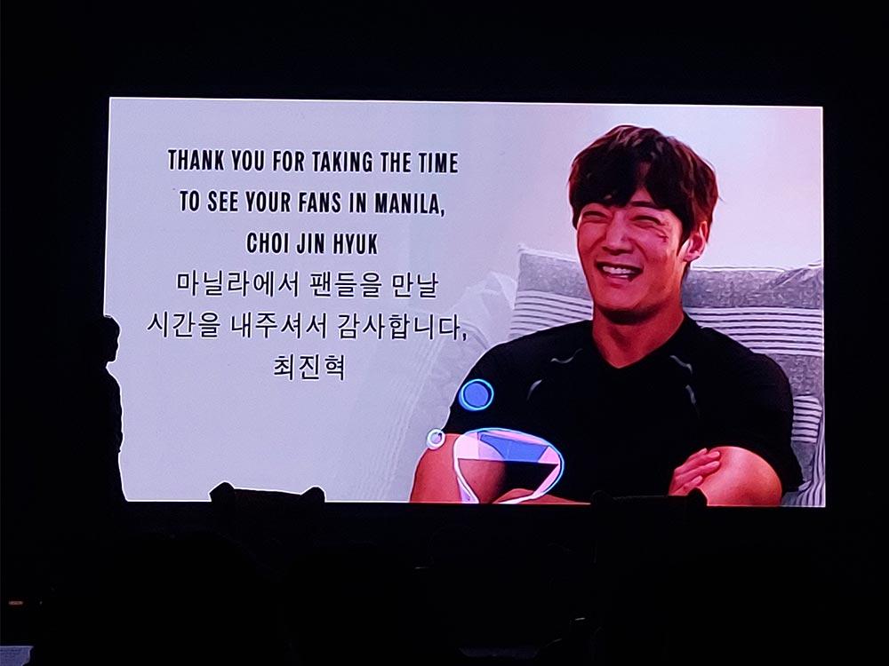 Surprise video message