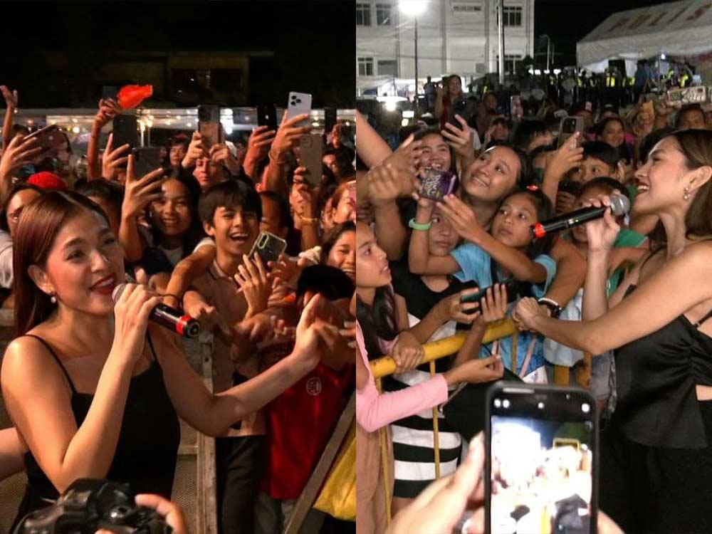 Alluring and radiant