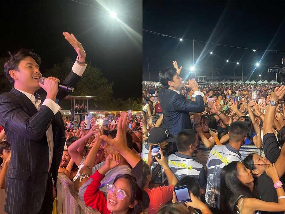 Soulful performance.