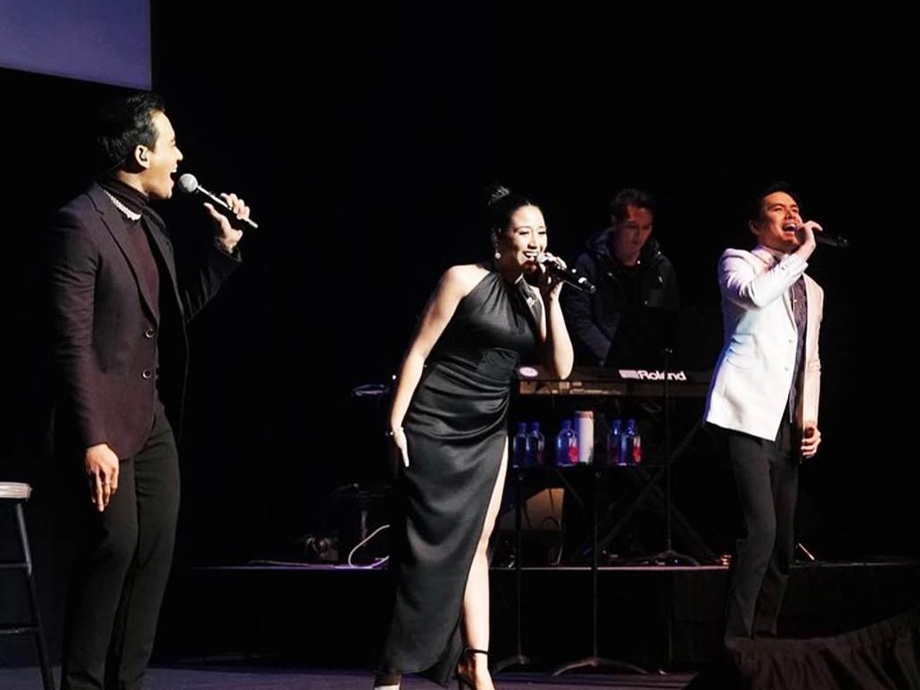 Rivalry with Eric Santos