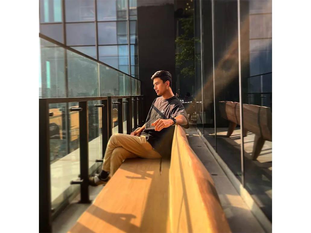 Walking away from showbiz