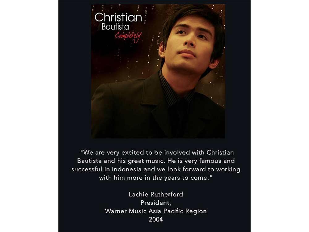 Lachie Rutherford, Warner Music Asia Pacific region president