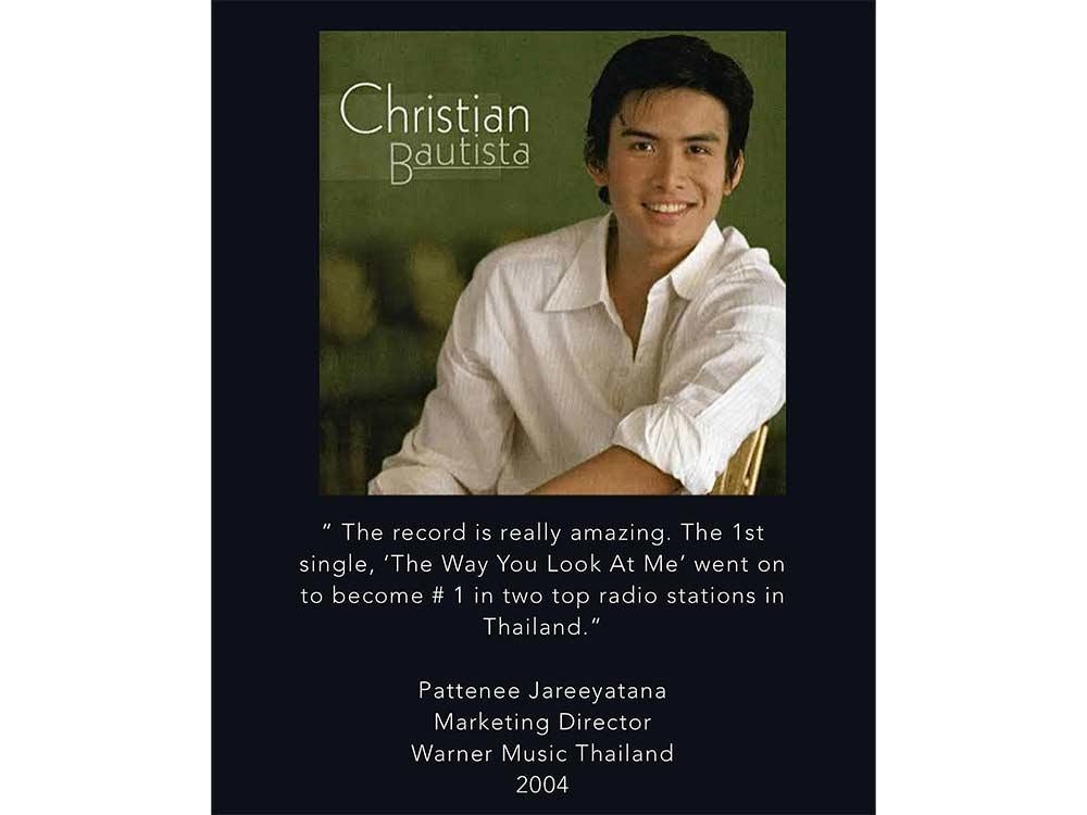 Pattenee Jareeyatana, Warner Music Thailand marketing director