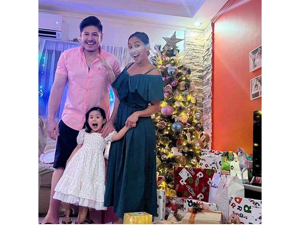 Rochelle Pangilinan and Arthur Solinap