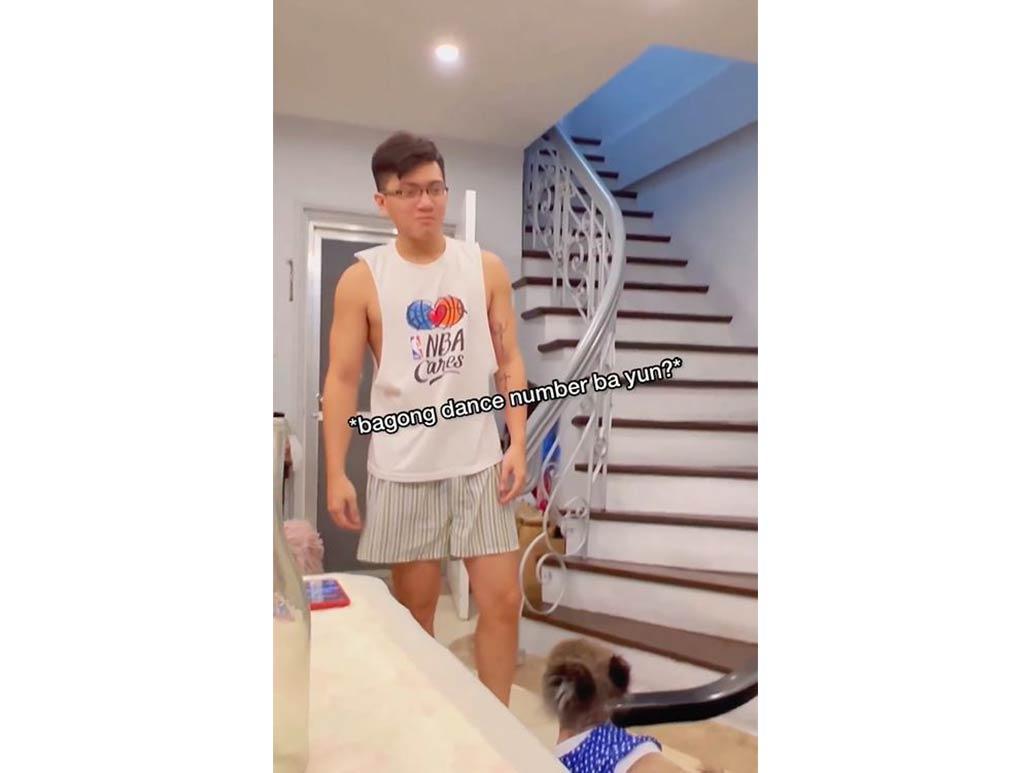 Chuckie Dreyfus's son 