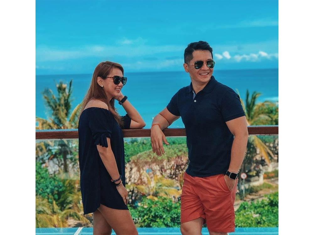 Chuckie Dreyfus and Aileen Bayani 