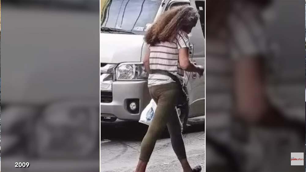 Kumalat na litrato na umano ay palaboy na siya