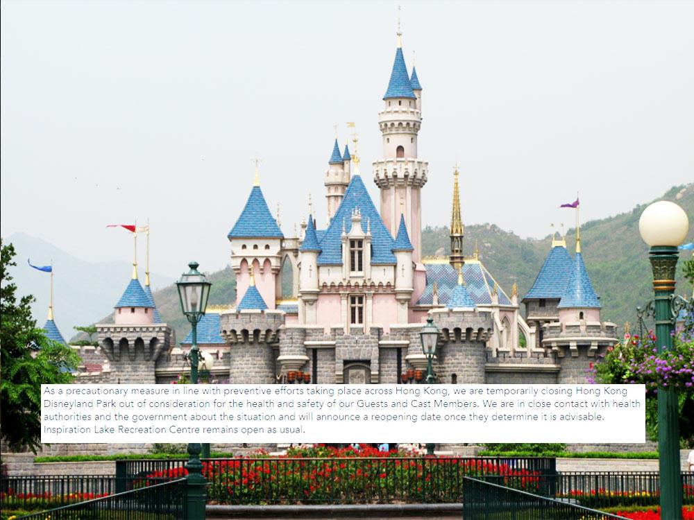Hongkong Disneyland