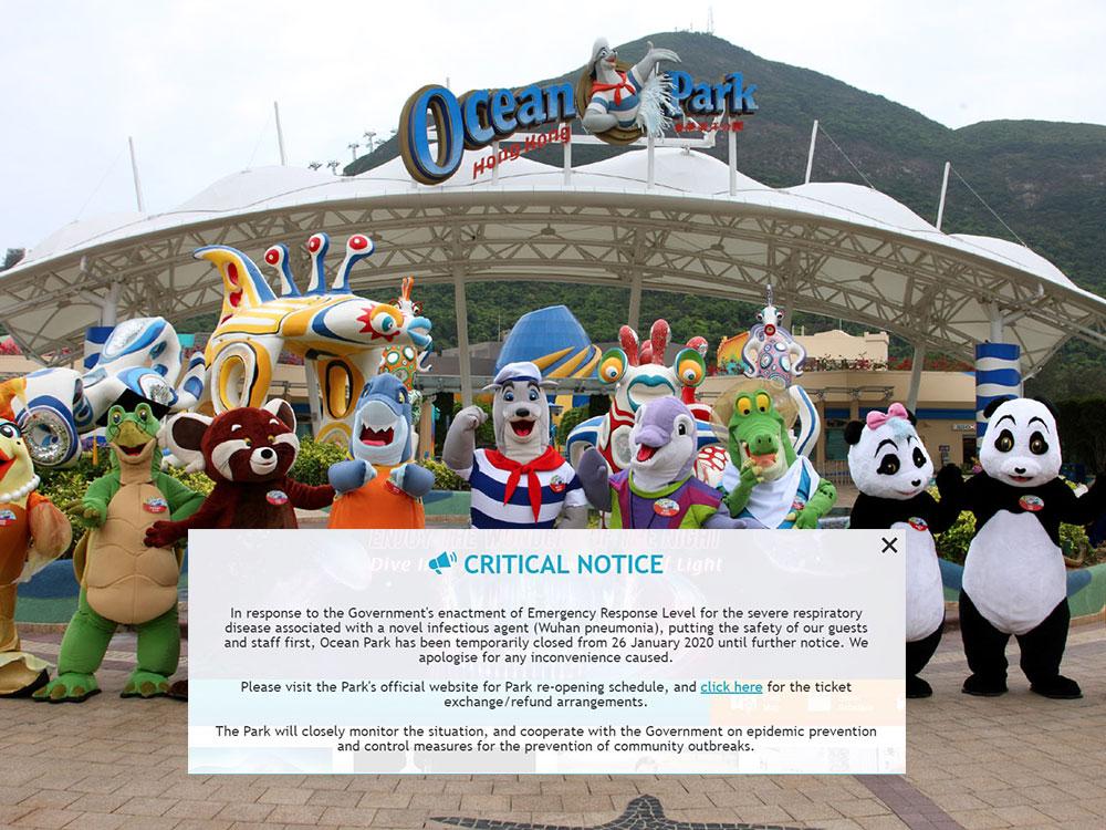 Hongkong Ocean Park