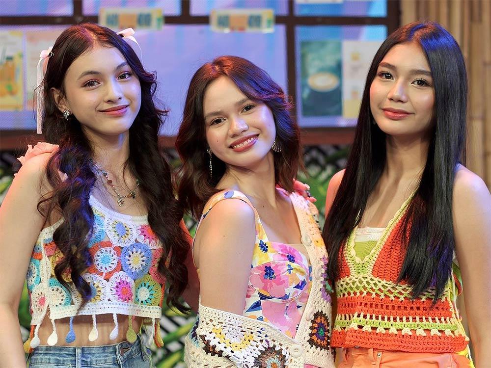 Waynona Collings, Ashley Sarmiento, and Princess Aliyah