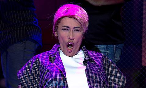 Aiai as Justin Bieber