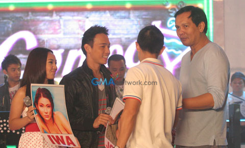 Comedy Bar: Behind the scenes