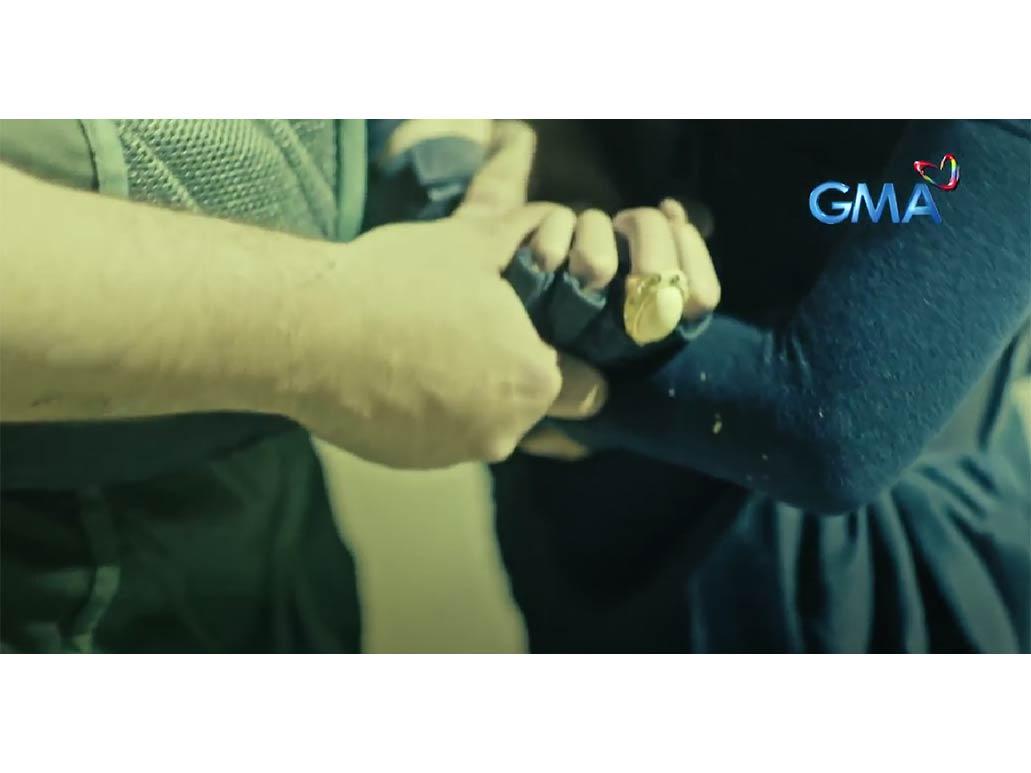 Commander Robinson's discovery