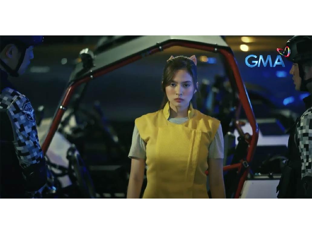 Jamie breaking the rules