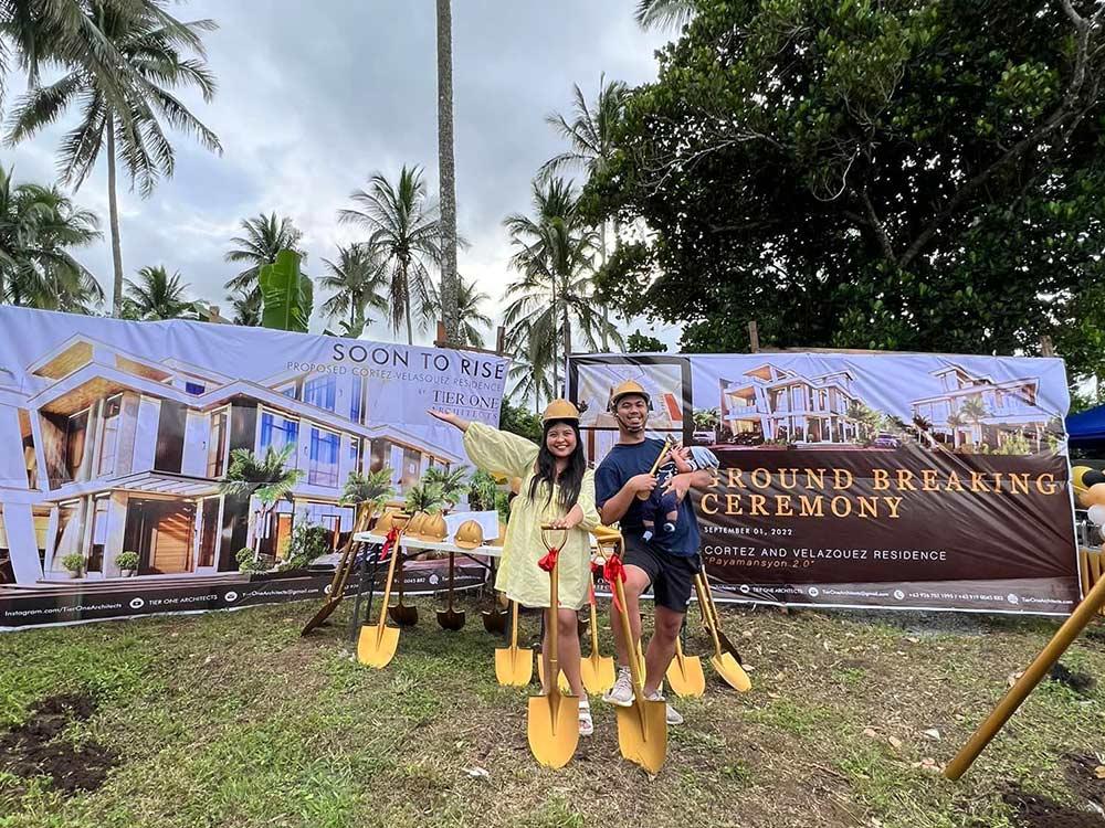Groundbreaking ceremony