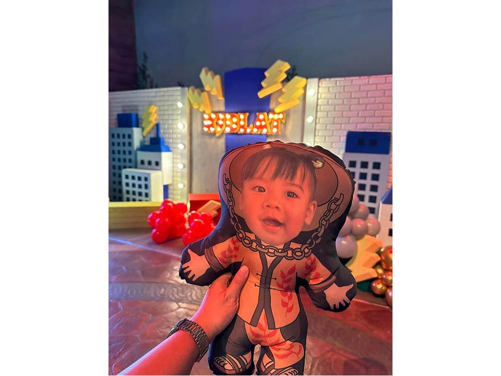 Cong TV and Viy Cortez's Son Kidlat Celebrated First Birthday - When In  Manila
