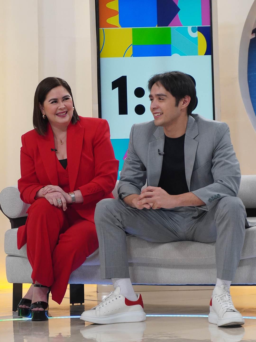 Martin as a reporter