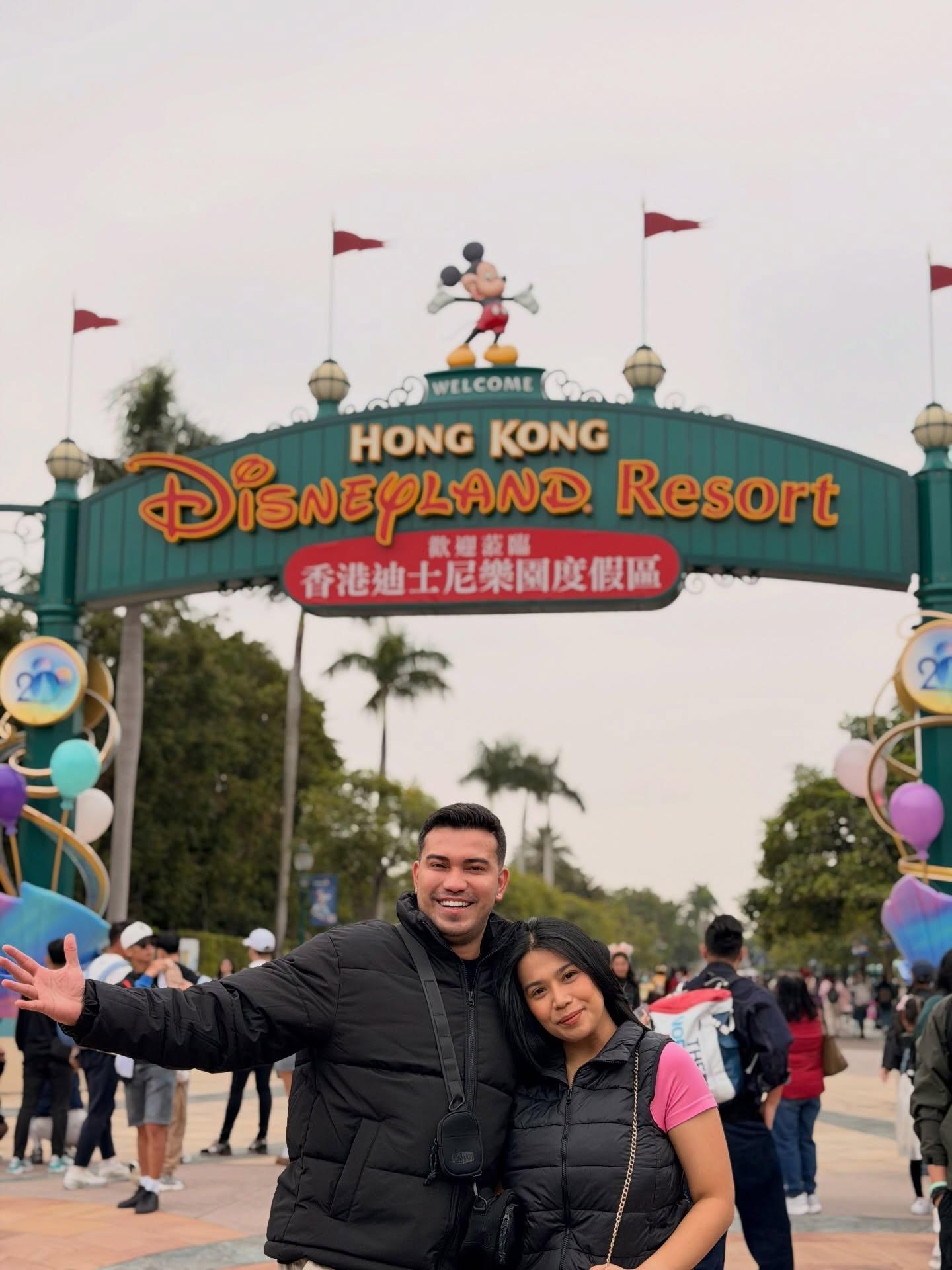 Tito Abdul and RC's engagement