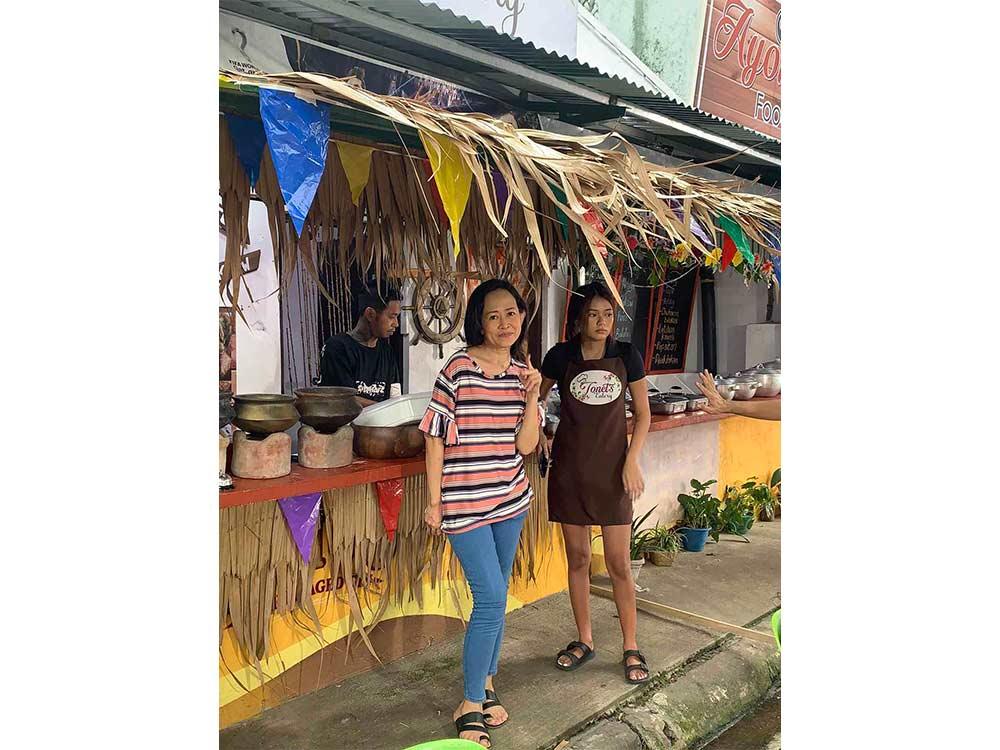 Anne Garcia bilang Tonet