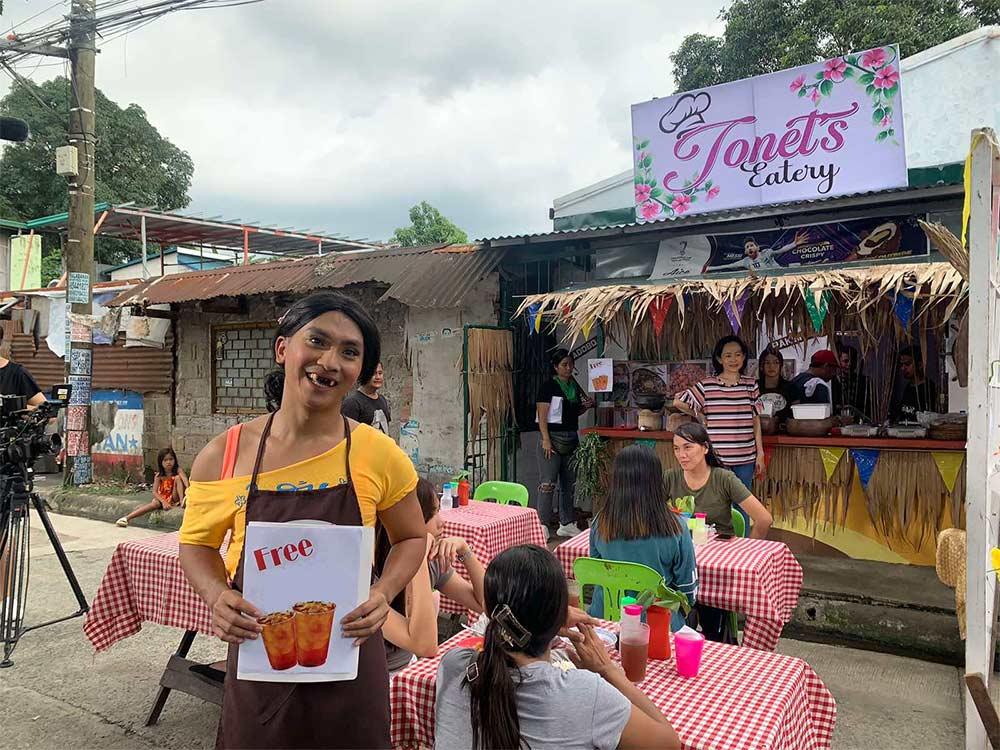 Christian Antolin first-ever lead role