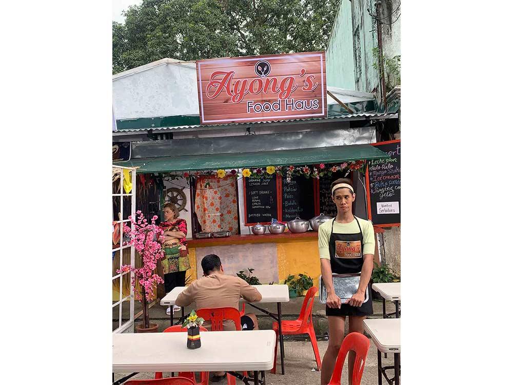 Raf Pineda bilang Nicole