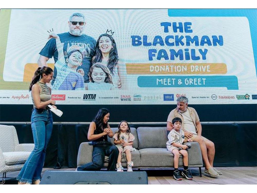 Content creator Jeraldine Blackman surprised by her family’s popularity