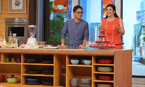 Cooking for Love in 'Sarap Diva'