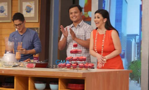 Cooking for Love in 'Sarap Diva'