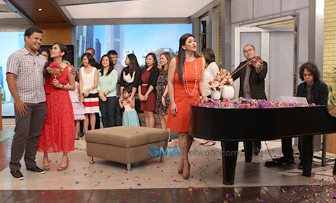 Cooking for Love in 'Sarap Diva'