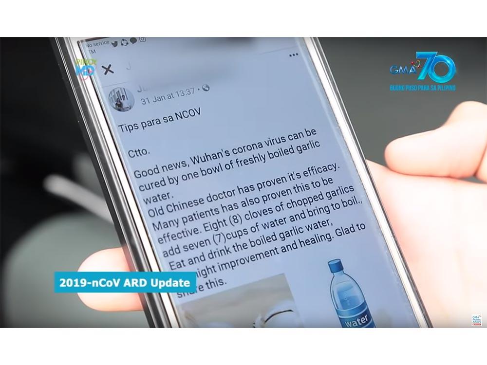 Coronavirus Cure Recipe