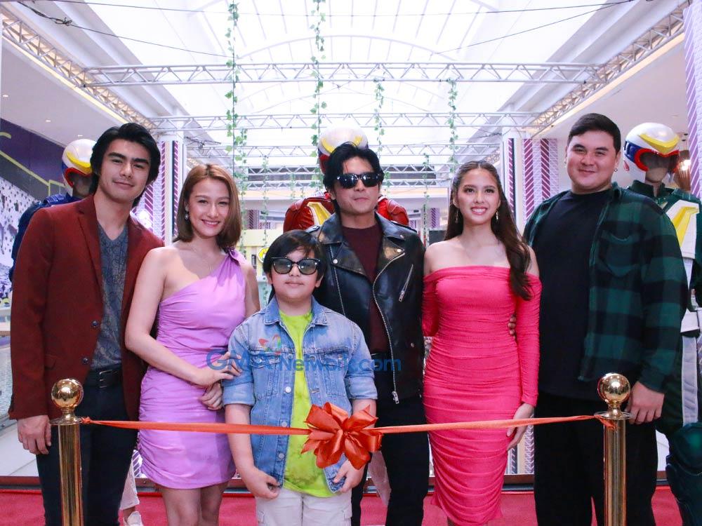 Voltes V: Legacy stars