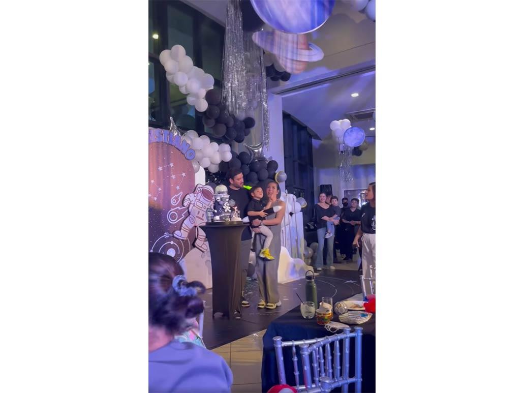 Birthday celebration