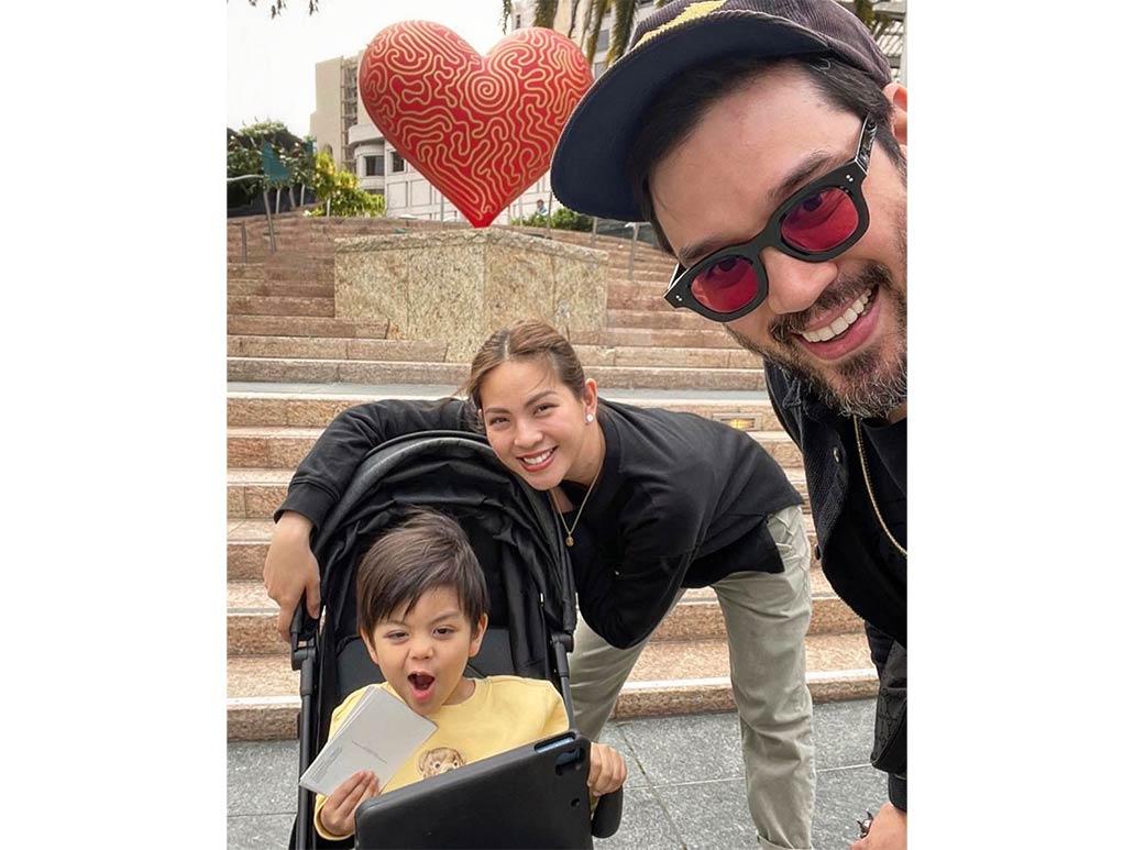 Luane Dy and Carlo Gonzalez