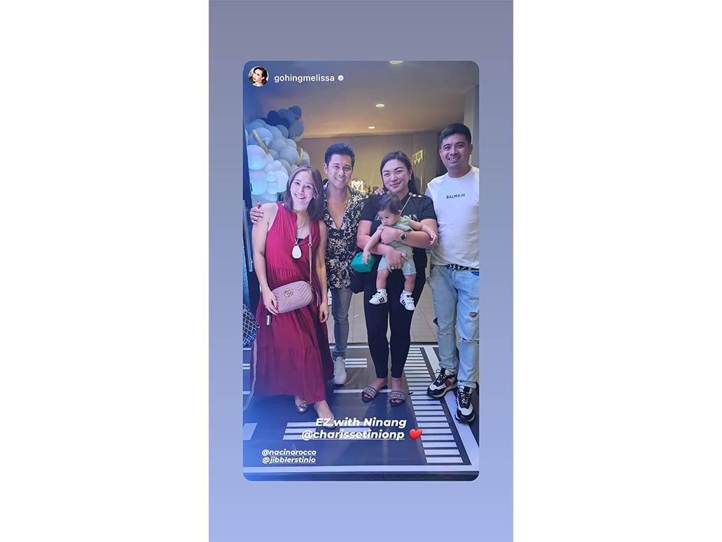 Rocco Nacino and Melissa Gohing