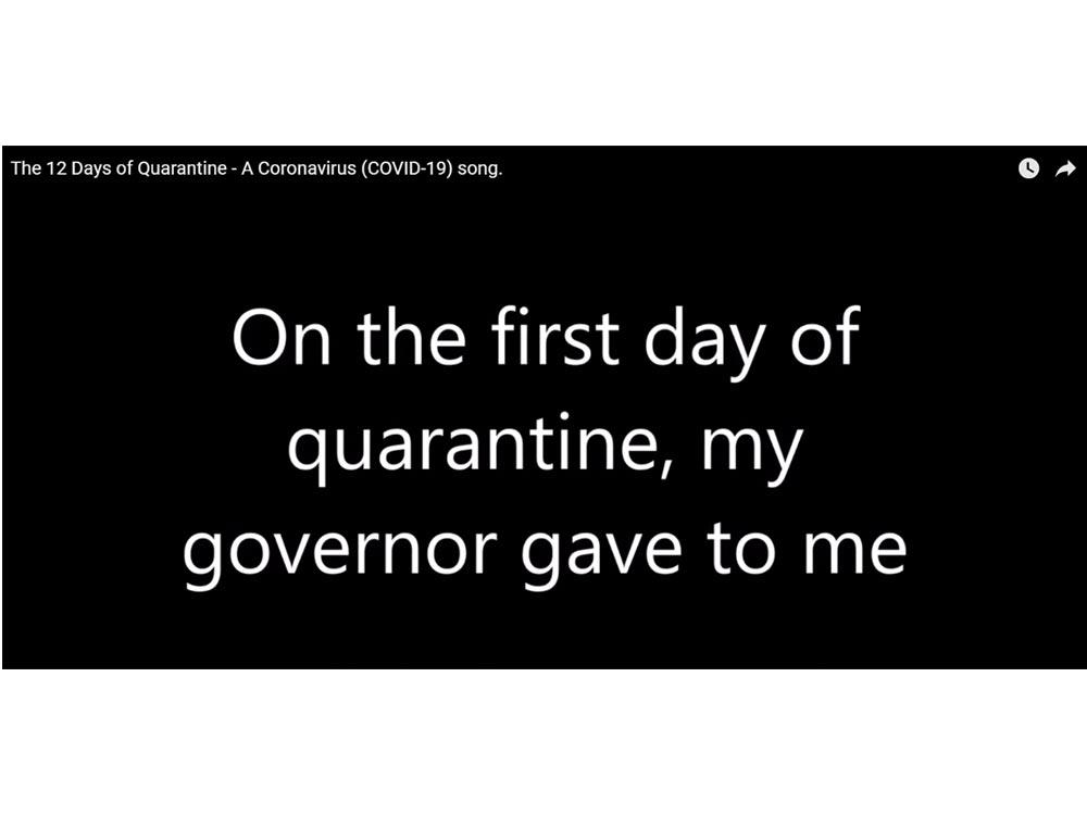 12 Days of Quarantine
