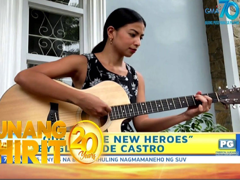 Ode to the New Heroes