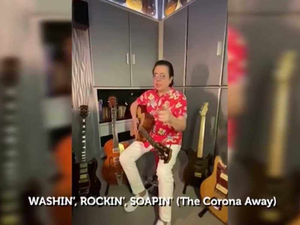 Washin', Rockin', Soapin' (The Corona Away)