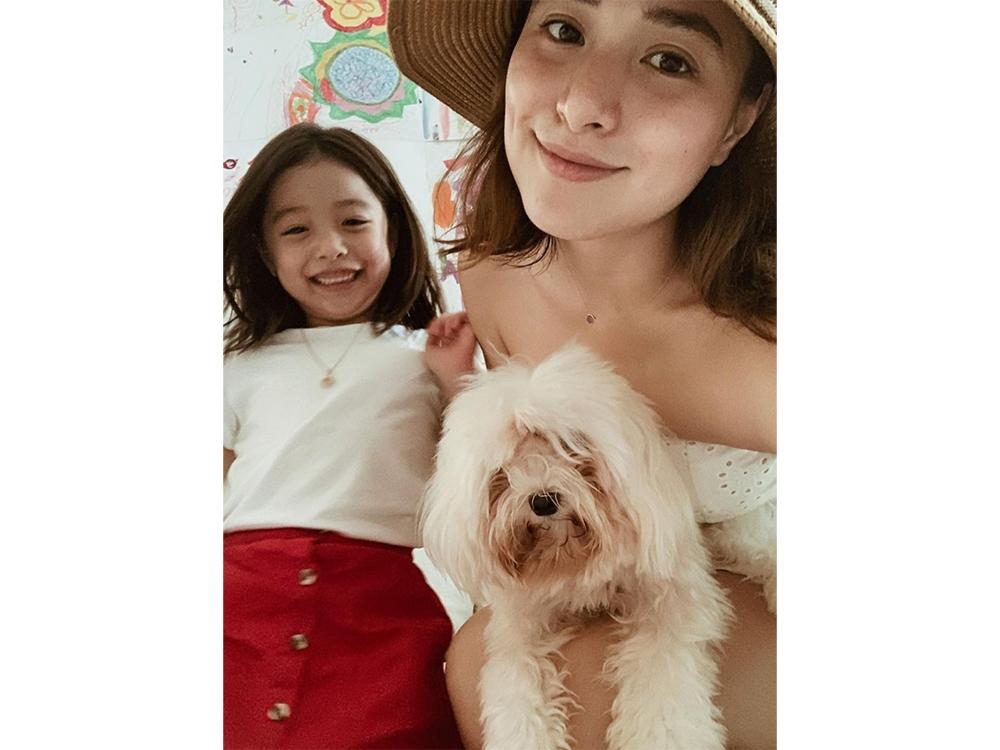 Cristine Reyes and Amarah 