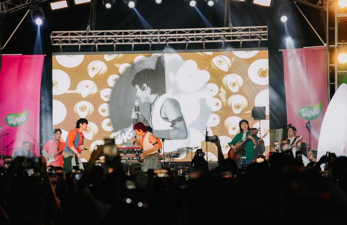 Concert by the beach