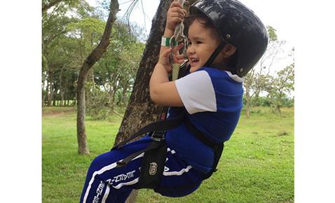 01 Ayesha zipline