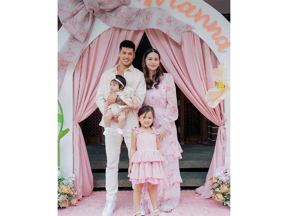 Sophie Albert and Vin Abrenica